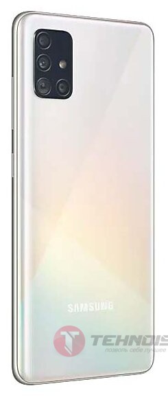 Смартфон Samsung Galaxy A51 64GB, белый