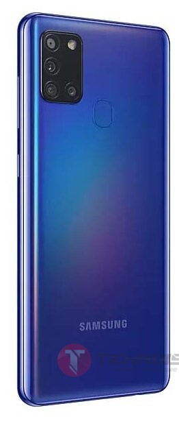 Смартфон Samsung Galaxy A21s 64GB 2020 blue SM-A217FZBOSER