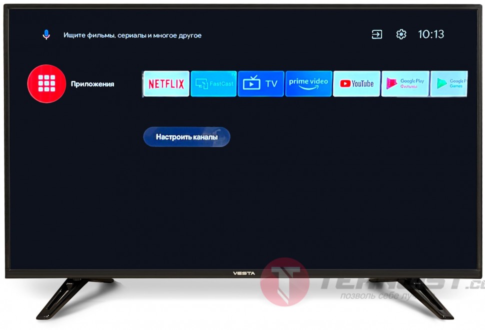 Телевизор VESTA TV LED UV43H1400 SMART TV 43
