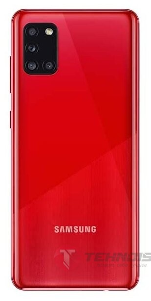 Смартфон Samsung Galaxy A31 128GB 2020 red SM-A315FZRVSER