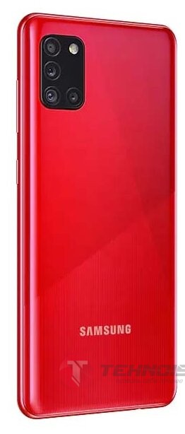 Смартфон Samsung Galaxy A31 128GB 2020 red SM-A315FZRVSER