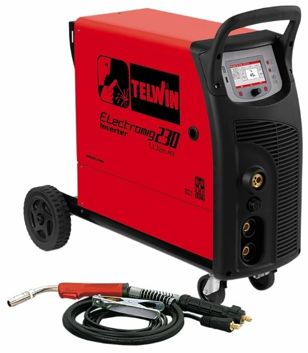Сварочный аппарат Telwin Electromig 230 Wave (TIG, MIG/MAG, MMA)