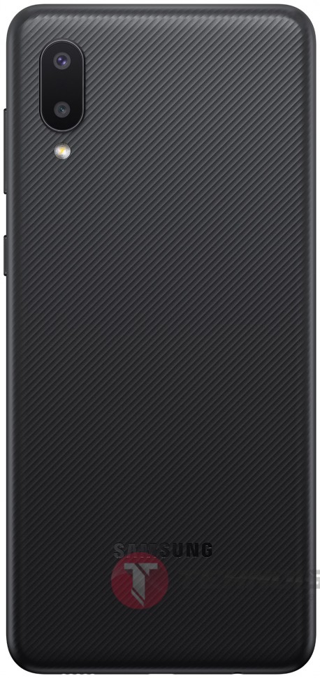 Смартфон Samsung Galaxy A02 2/32GB, черный