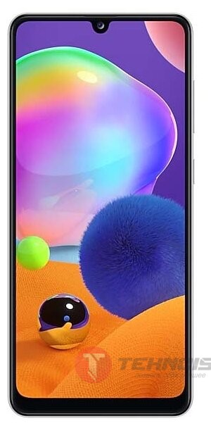 Смартфон Samsung Galaxy A31 128GB 2020 white SM-A315FZWVSER