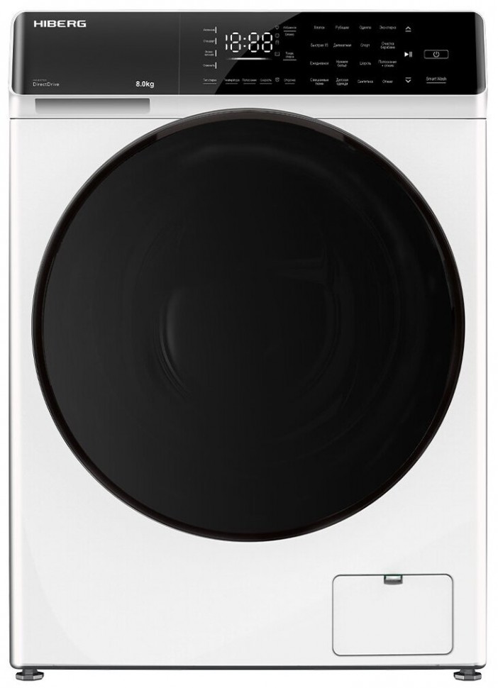 HIBERG i-DDQ9-812 W Стиральная машина HIBERG i-DDQ9-812 W Стиральная машина