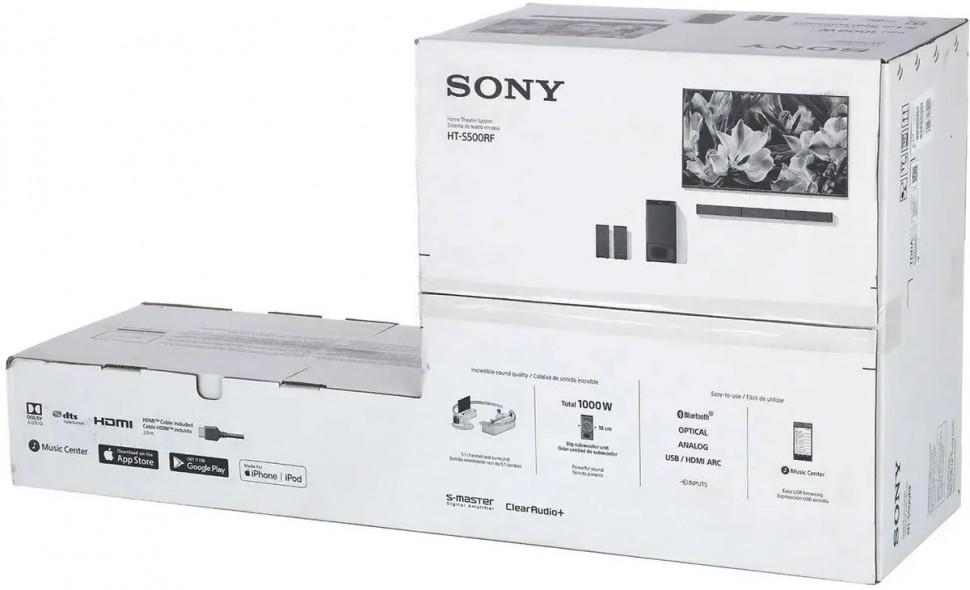 Sony HT-S500RF Система домашнего кинотеатра Sony HT-S500RF Система домашнего кинотеатра