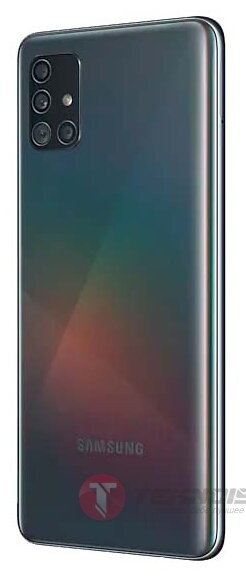 Смартфон Samsung Galaxy A51 128Gb 2020 black SM-A515FZKCSER