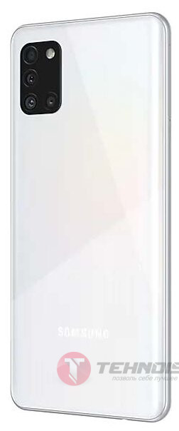 Смартфон Samsung Galaxy A31 64GB, белый