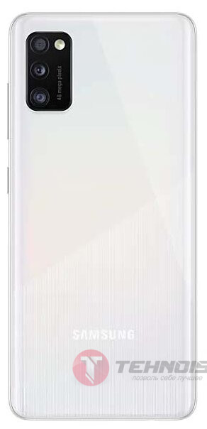 Смартфон Samsung Galaxy A41 64GB 2020 white SM-A415FZWMSER