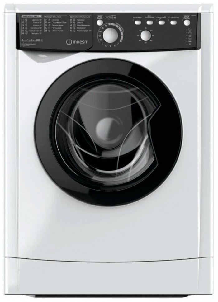 Indesit EWSB 5085 BK CIS Стиральная машина