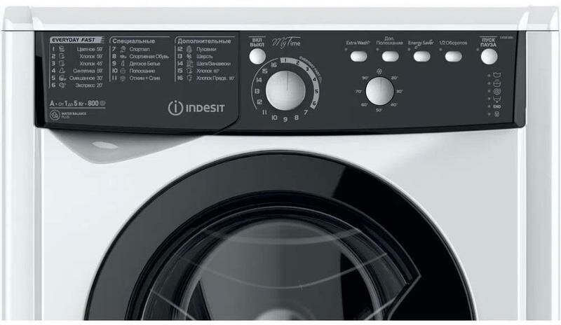 Indesit EWSB 5085 BK CIS Стиральная машина