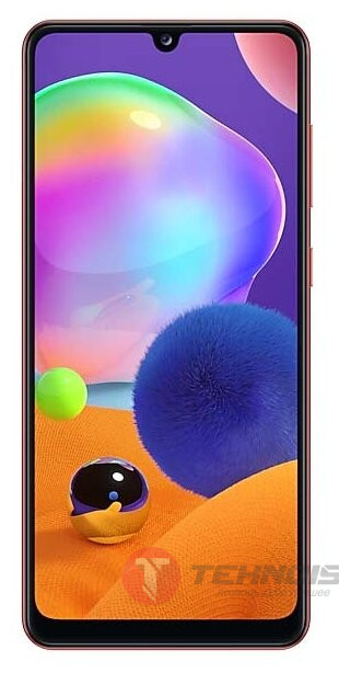 Смартфон Samsung Galaxy A31 64GB, красный