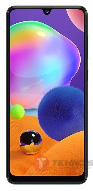 Смартфон Samsung Galaxy A31 64GB, черный