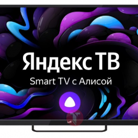 Телевизор LEFF 43U550T UHD SMART Яндекс 43"