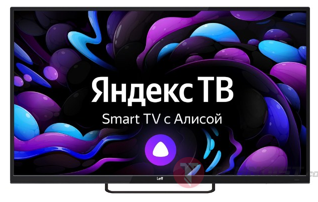 Телевизор LEFF 43U550T UHD SMART Яндекс 43