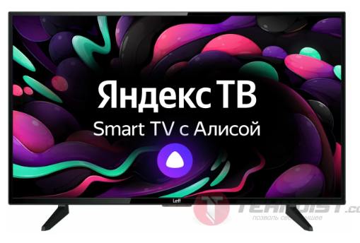 Телевизор LEFF 43U550T UHD SMART Яндекс 43