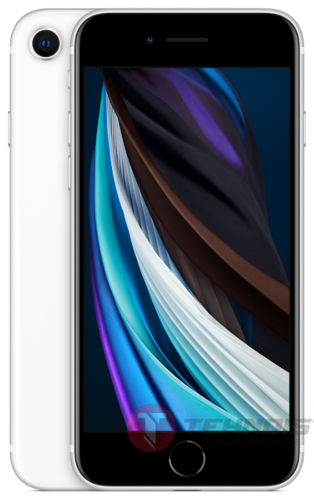 Смартфон Apple iPhone SE (2020) 256GB, белый