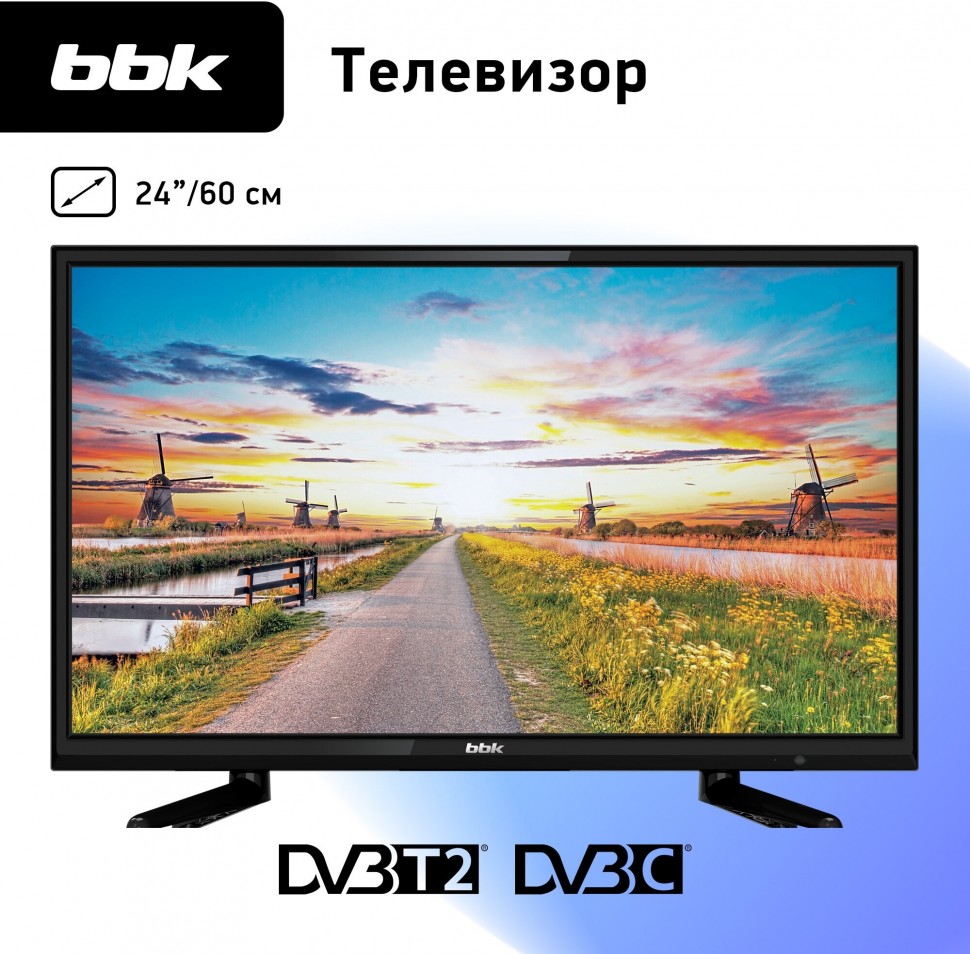 LED телевизоры BBK 24LEM-1087/T2C LED телевизоры BBK 24LEM-1087/T2C