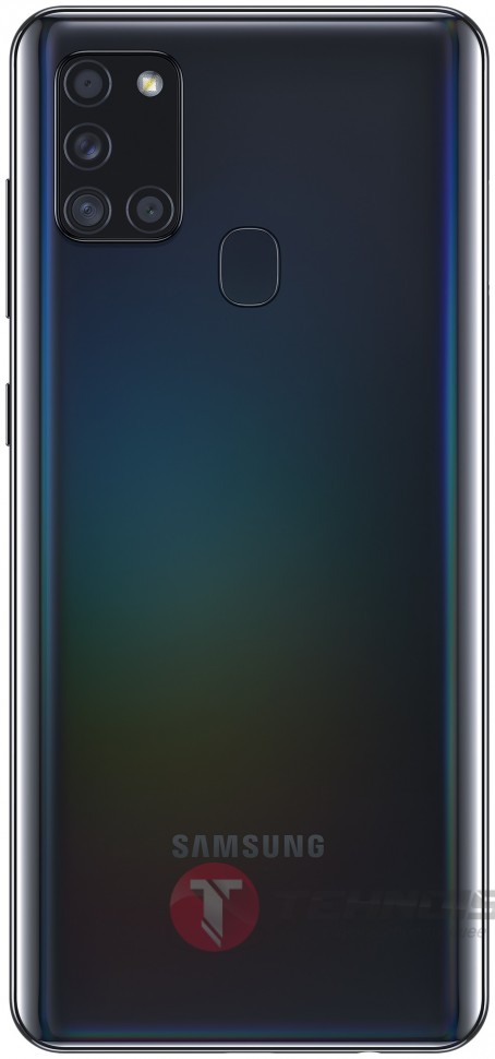 Смартфон Samsung Galaxy A21s 3/32GB, черный