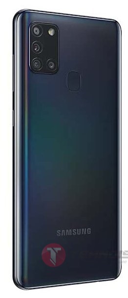 Смартфон Samsung Galaxy A21s 3/32GB, черный