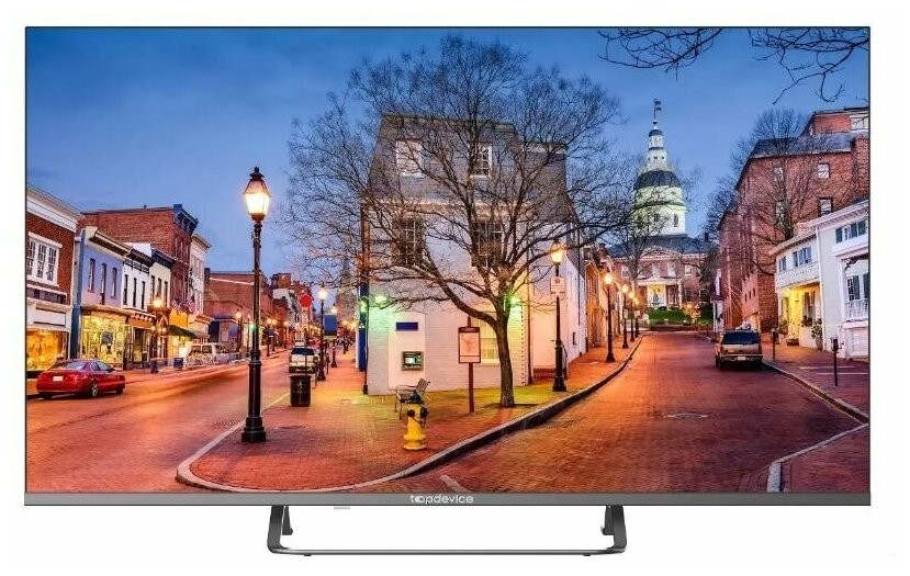 Телевизор TOPDEVICE TDTV40BS04F_ML SMART TV 40 Телевизор TOPDEVICE TDTV40BS04F_ML SMART TV 40