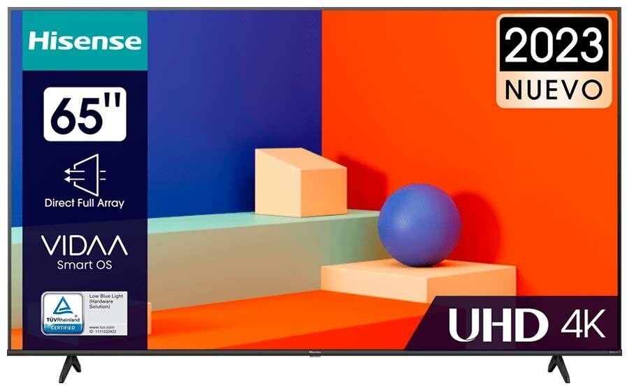 Телевизор Hisense 65A6K 65