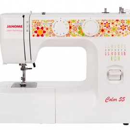 Швейная машина Janome Color 55