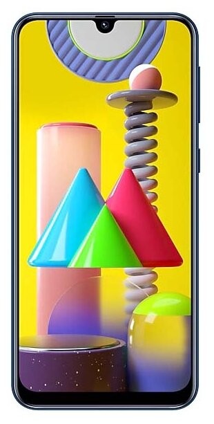Смартфон Samsung Galaxy M31, синий