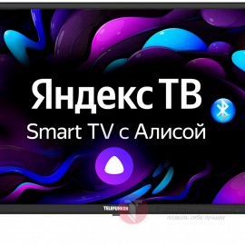 Телевизор LED Telefunken TF-LED32S14T2S (черный)\Y Smart TV