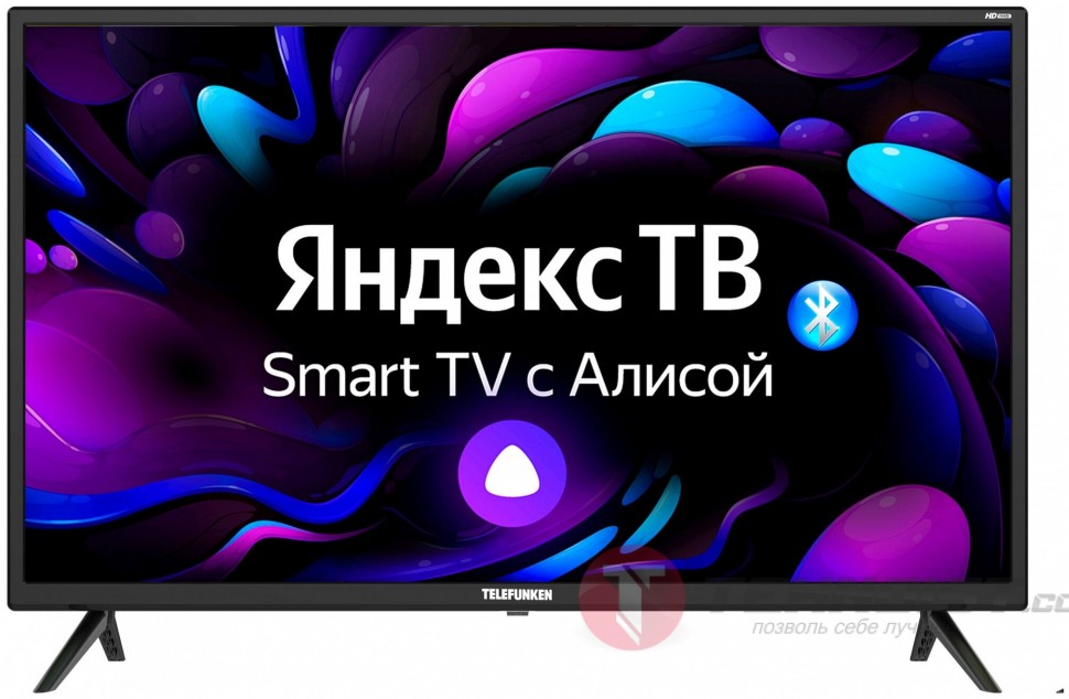 Телевизор LED Telefunken TF-LED32S14T2S (черный)\Y Smart TV