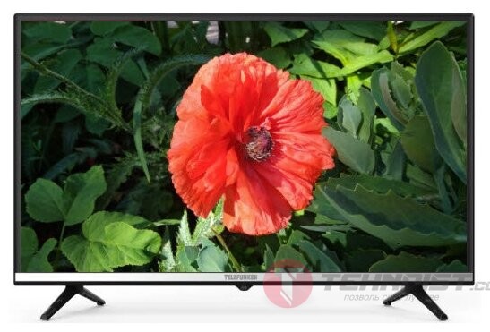 Телевизор LED Telefunken TF-LED32S14T2S (черный)\Y Smart TV