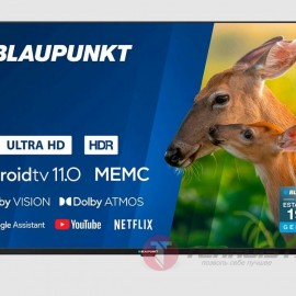 Телевизор BLAUPUNKT 43UBC6000T SMART TV