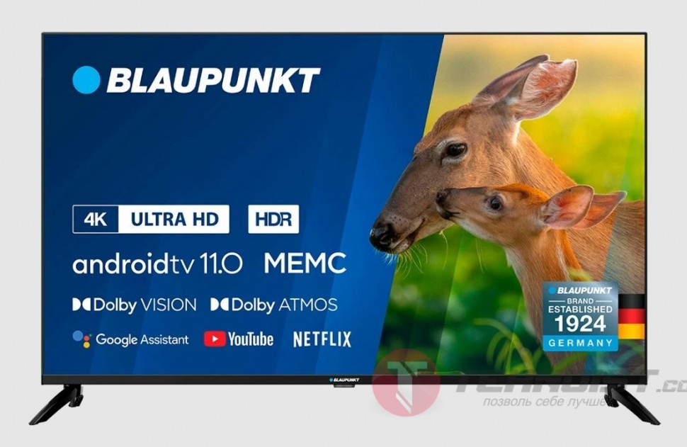 Телевизор BLAUPUNKT 43UBC6000T SMART TV