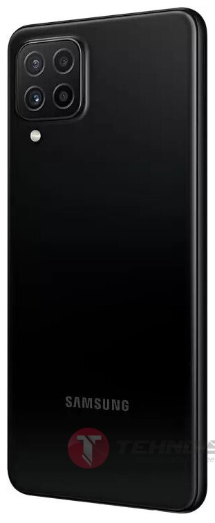 Смартфон Samsung Galaxy A22 4/64GB, черный