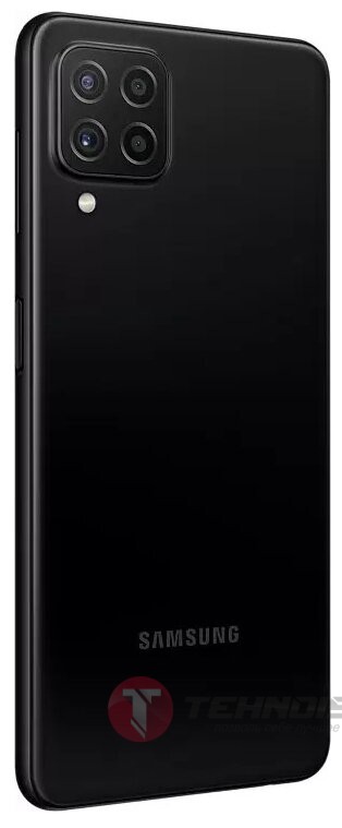 Смартфон Samsung Galaxy A22 4/64GB, черный