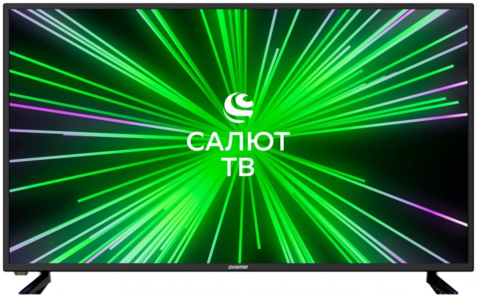 Телевизор DIGMA DM-LED40SBB25 FHD SMART Салют 40 Телевизор DIGMA DM-LED40SBB25 FHD SMART Салют 40