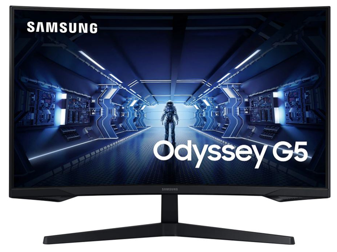 Монитор Samsung Odyssey G5 LS32CG510 WQHD 165Hz 1ms (LS32CG510EMXUE) 32
