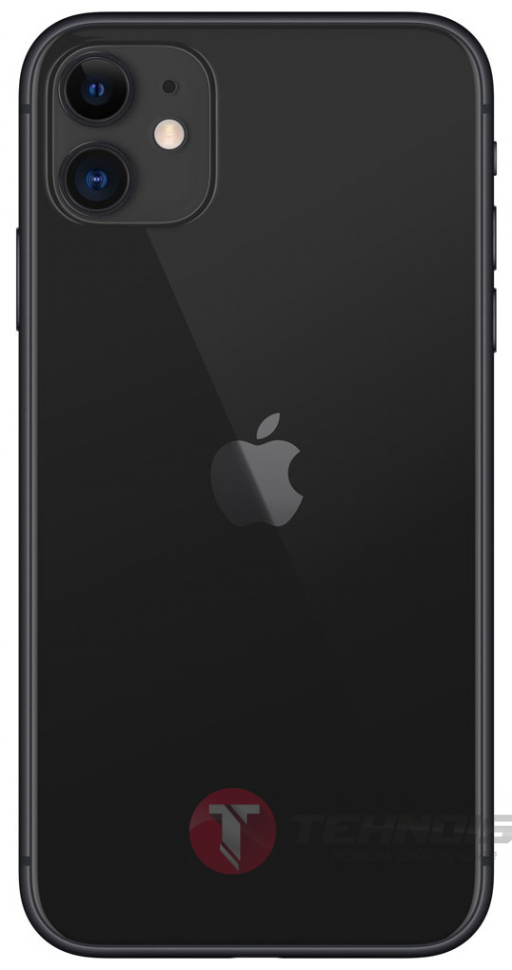 Смартфон Apple iPhone 11 128GB, черный