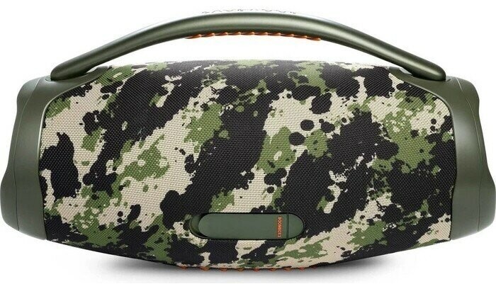 JBL BOOMBOX 3 Портативная акустика, камуфляж JBL BOOMBOX 3 Портативная акустика, камуфляж