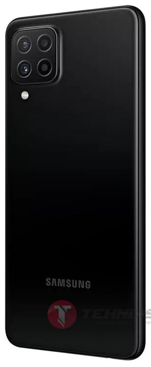 Смартфон Samsung Galaxy A22 4/128GB, черный