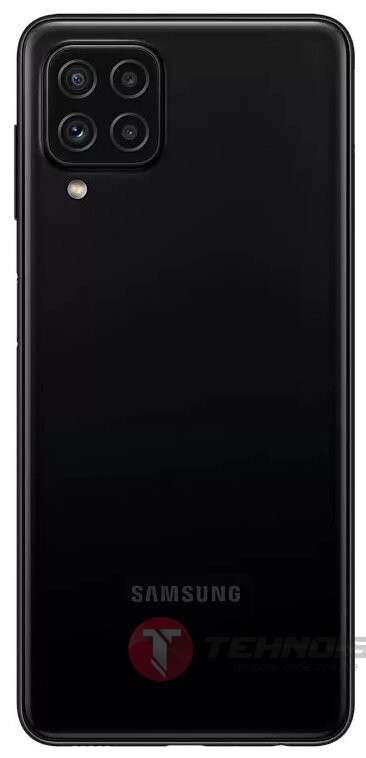 Смартфон Samsung Galaxy A22 4/128GB, черный