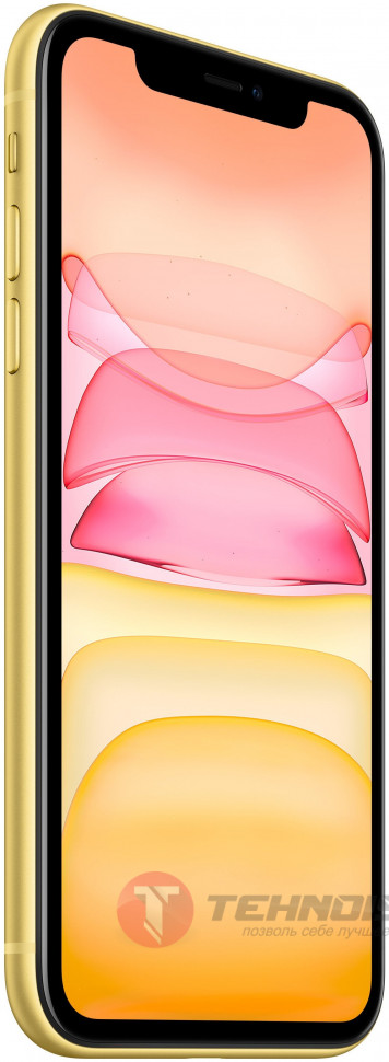 Смартфон Apple iPhone 11 64GB, желтый