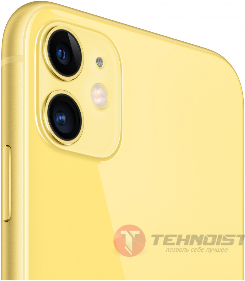 Смартфон Apple iPhone 11 64GB, желтый