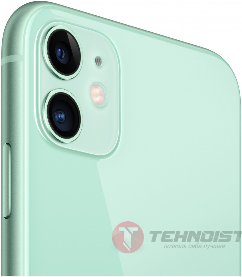 Смартфон Apple iPhone 11 64GB, зеленый
