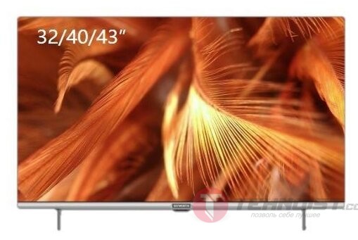 Телевизор SKYWORTH 43SUE9350 UHD SMART безрамочный 43