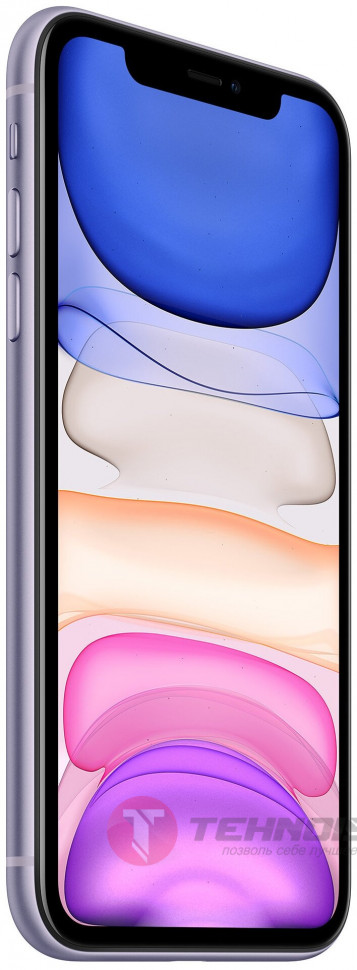 Смартфон Apple iPhone 11 64GB, фиолетовый