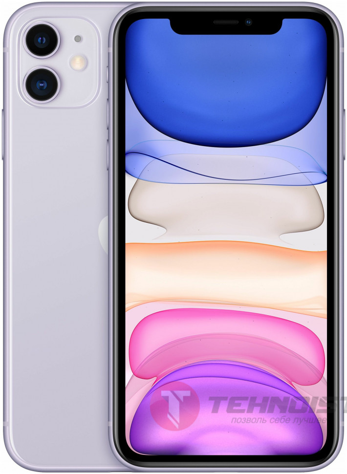 Смартфон Apple iPhone 11 128GB, фиолетовый