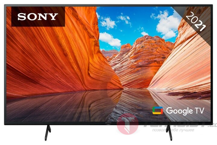 Телевизор Sony KD-43X81J LED, HDR (2021) 43