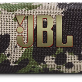 JBL Flip 6 Портативная акустика, камуфляж