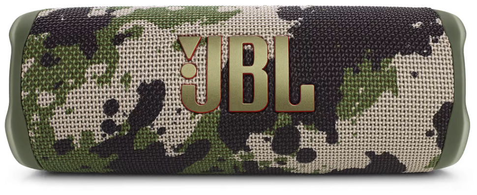 JBL Flip 6 Портативная акустика, камуфляж